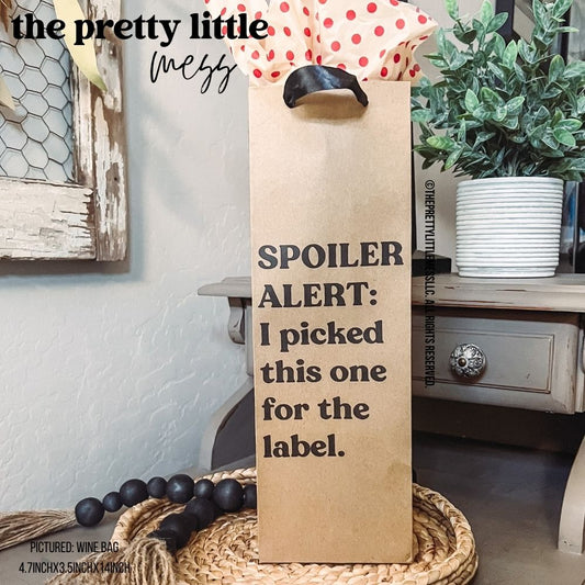 Spoiler Alert | Gift Bag