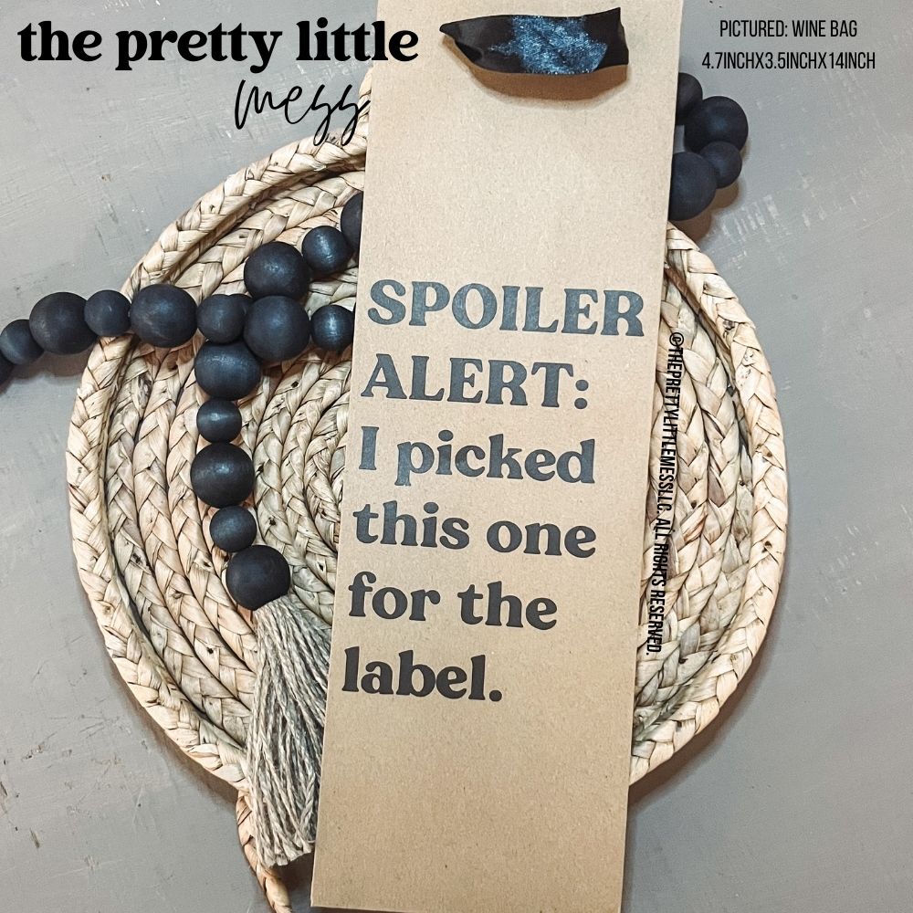 Spoiler Alert | Gift Bag